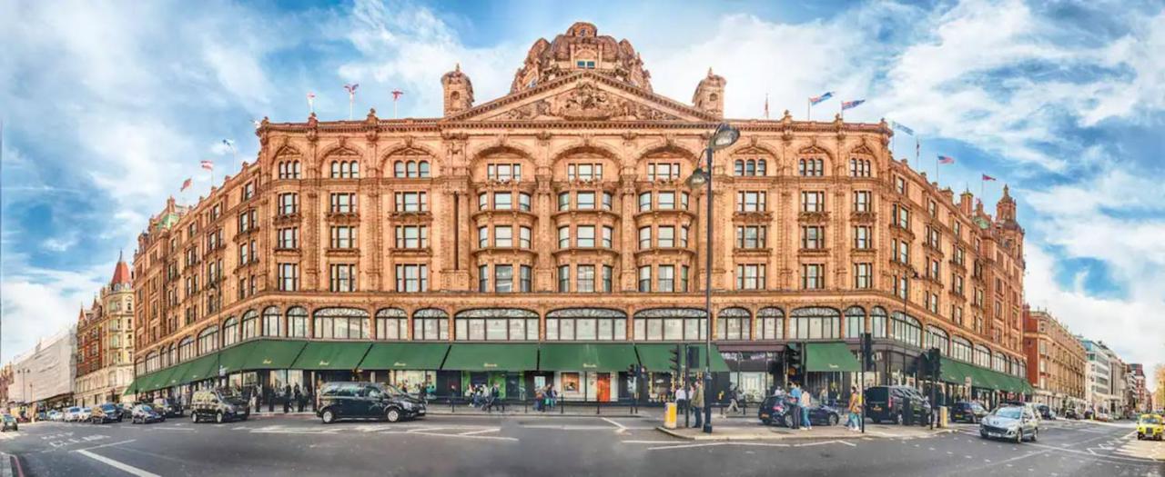伦敦Harrods Flats公寓 外观 照片